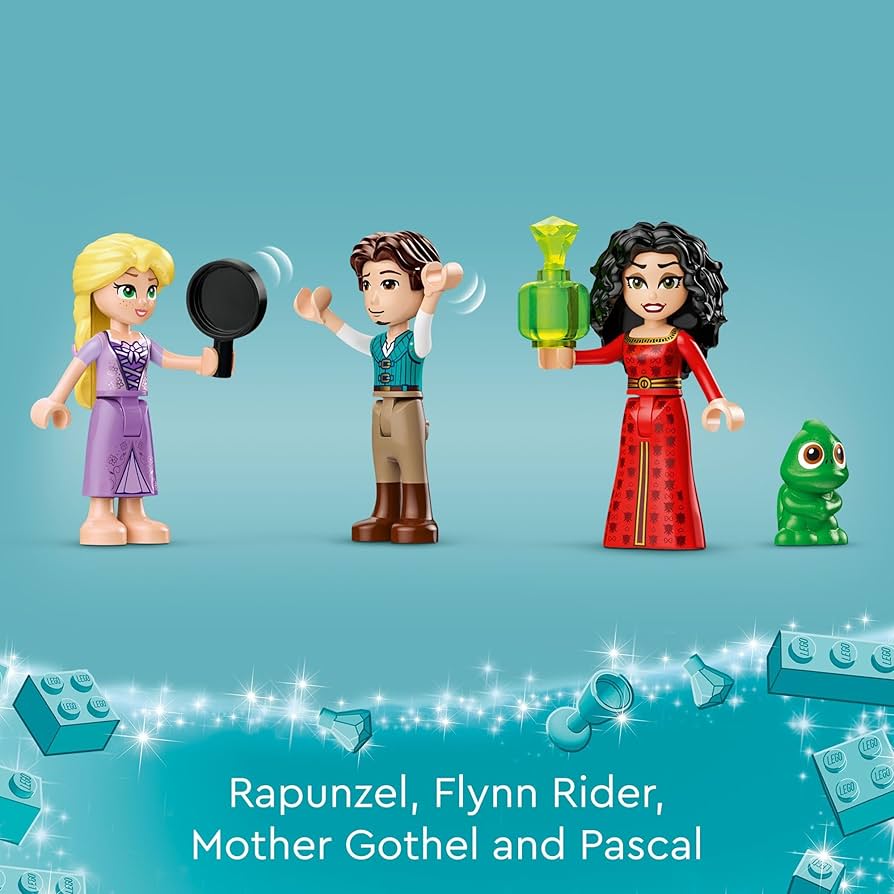 ラプンツェル　家族セット　マザーゴーテル　パスカル　ユージーン ラプンツェル 家族セット マザーゴーテル パスカル ユージーン